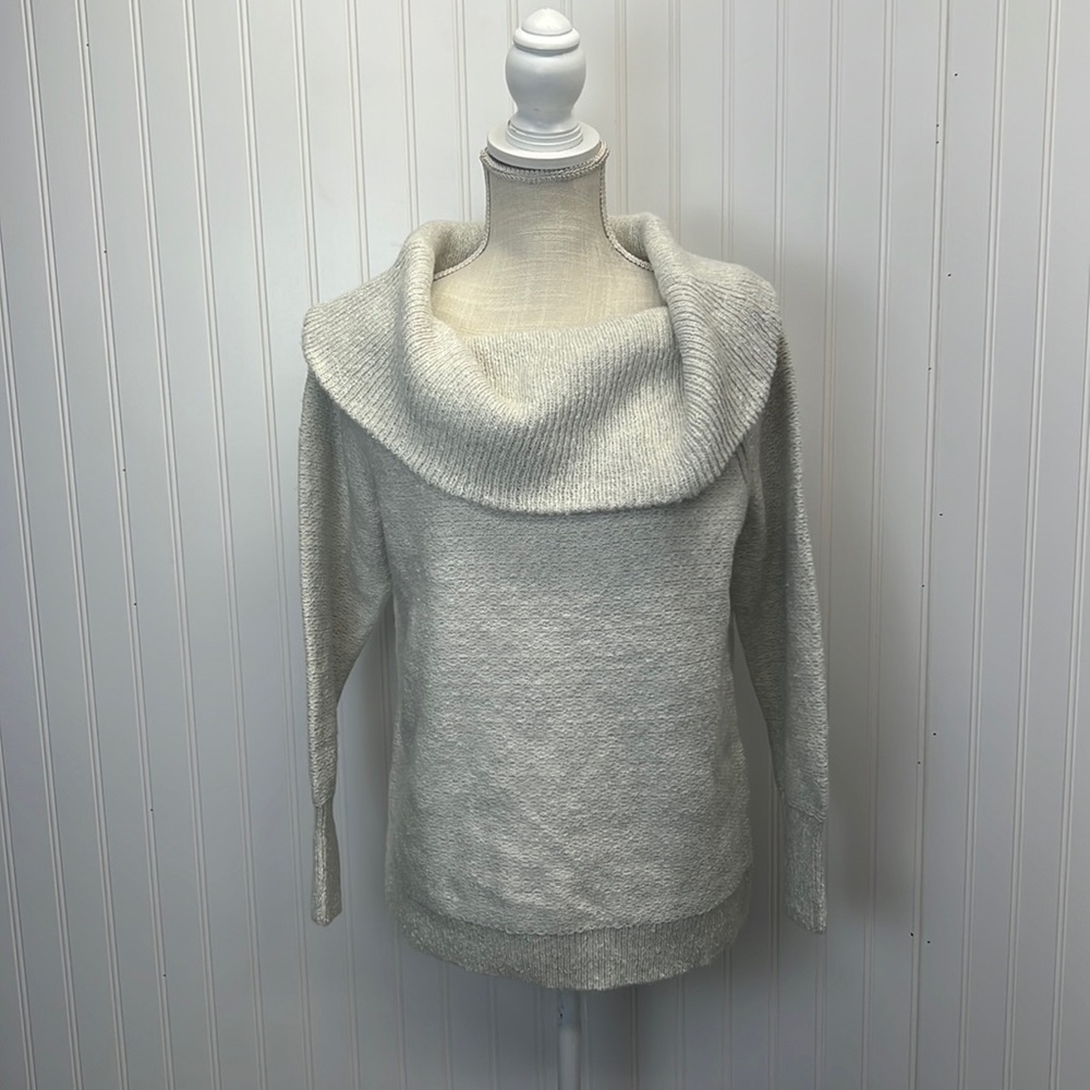 J.Jill Pure Jill elements Cowl Neck Sweater Sz S